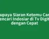 Supaya Siaran Ketemu Cara Mencari Indosiar di Tv Digital dengan Cepat