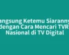 Langsung Ketemu Siarannya dengan Cara Mencari TVRI Nasional di TV Digital