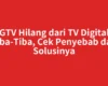 GTV Hilang dari TV Digital Tiba-Tiba, Cek Penyebab dan Solusinya