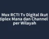 Mux RCTI Tv Digital Ikut Multiplex Mana dan Channel UHF per Wilayah