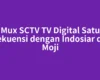 Mux SCTV TV Digital Satu Frekuensi dengan Indosiar dan Moji