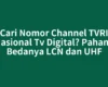 Cari Nomor Channel TVRI Nasional Tv Digital? Pahami Bedanya LCN dan UHF