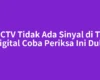 SCTV Tidak Ada Sinyal di TV Digital Coba Periksa Ini Dulu