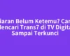 Siaran Belum Ketemu? Cara Mencari Trans7 di TV Digital Sampai Terkunci