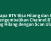 Kenapa BTV Bisa Hilang dan Cara Mengembalikan Channel BTV yang Hilang dengan Scan Ulang