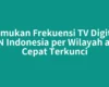 Temukan Frekuensi TV Digital CNN Indonesia per Wilayah agar Cepat Terkunci