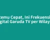 Ketemu Cepat, Ini Frekuensi TV Digital Garuda TV per Wilayah