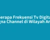 Berapa Frekuensi Tv Digital Magna Channel di Wilayah Anda?