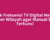 Cek Frekuensi TV Digital Metro TV per Wilayah agar Manual Scan Terkunci