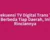 Frekuensi TV Digital Trans TV Berbeda Tiap Daerah, Ini Rinciannya
