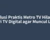Solusi Praktis Metro TV Hilang dari TV Digital agar Muncul Lagi