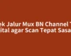 Cek Jalur Mux BN Channel Tv Digital agar Scan Tepat Sasaran
