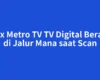 Mux Metro TV TV Digital Berada di Jalur Mana saat Scan