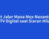 Ikut Jalur Mana Mux Nusantara TV TV Digital saat Siaran Hilang