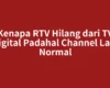 Kenapa RTV Hilang dari TV Digital Padahal Channel Lain Normal