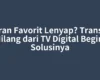 Siaran Favorit Lenyap? Trans TV Hilang dari TV Digital Begini Solusinya